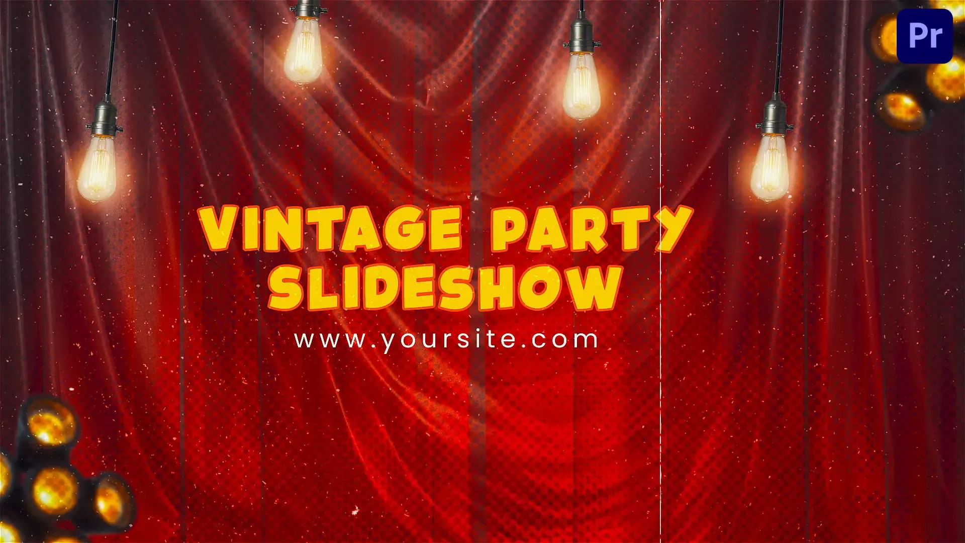 Vintage Party Celebration Slideshow